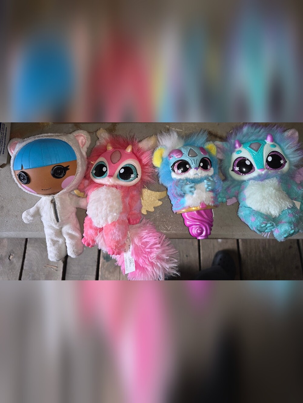 Plush. Toys. Magic Mixies. Girls. Cute.